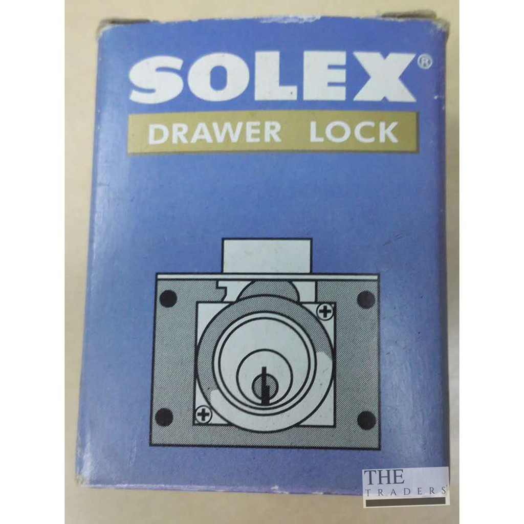 SOLEX DRAWER LOCK 201