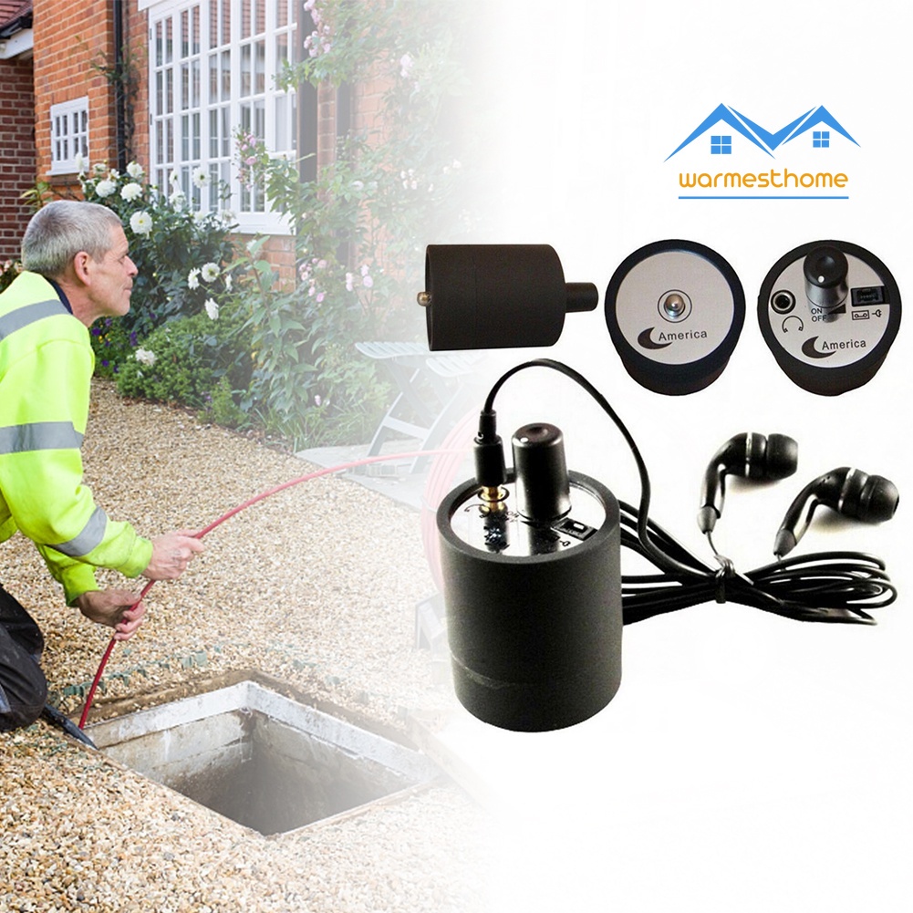 underground water leak detector