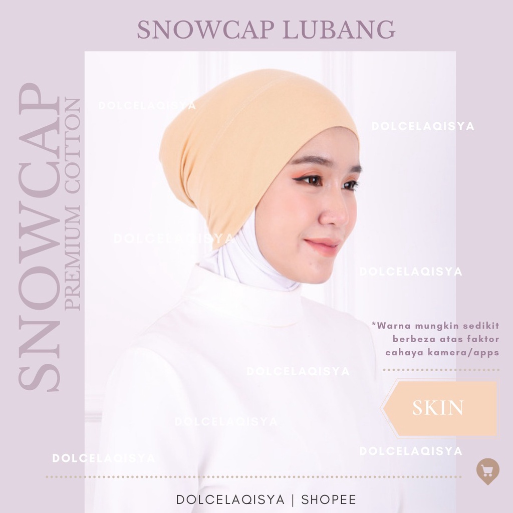 Inner Snowcap (Beli4Free1 🎁) Anak Tudung Cotton | Inner Warda | Shopee ...