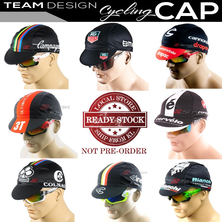 Cycling cheap cap shopee