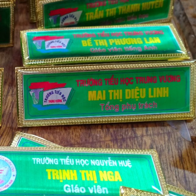 Chest name tag Shopee Malaysia