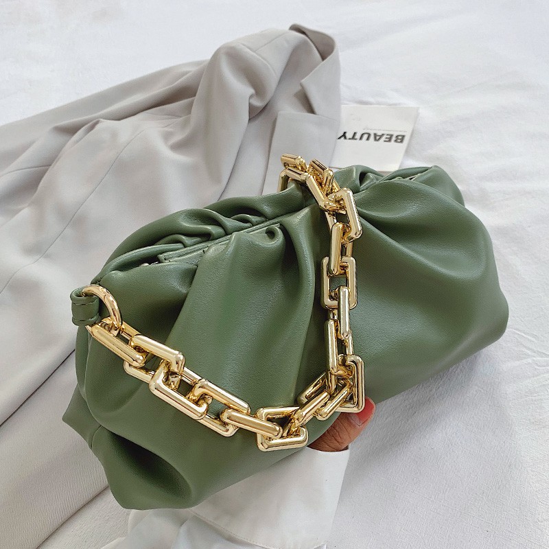 Handbag hot sale gold chain