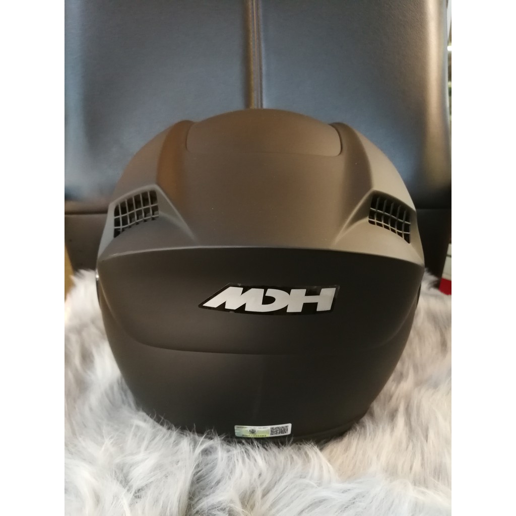 MDH Motor Helmet KHI design With Tinted Visor ( SIRIM Approved