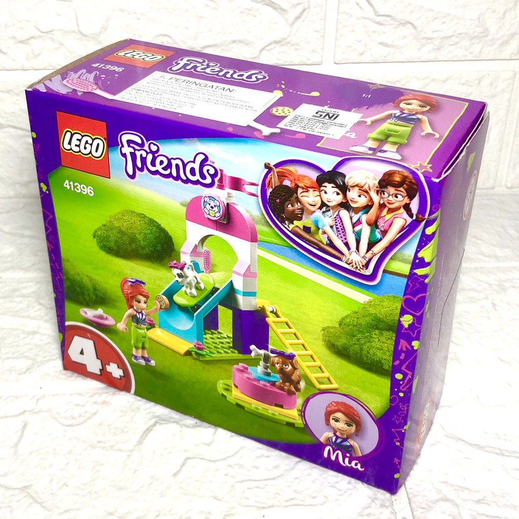 Puppy playground lego friends hot sale