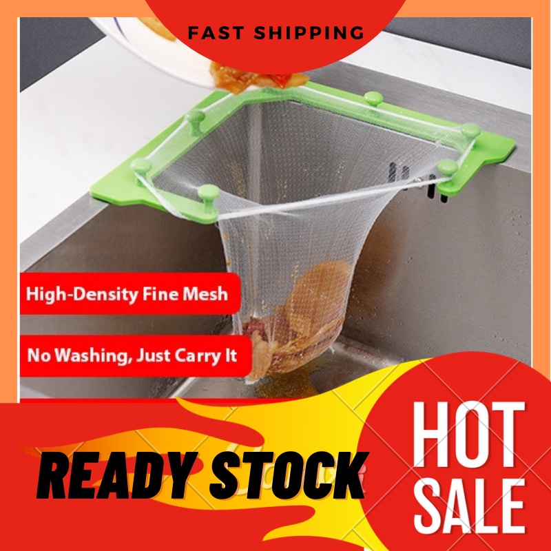 New Kitchen Sink Filter High-Density Mesh Triangle Light Leftover ...