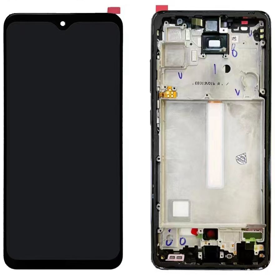 OLED For Samsung A52 4g A525F A52 5g A526F a52s a528 LCD Screen Touch ...