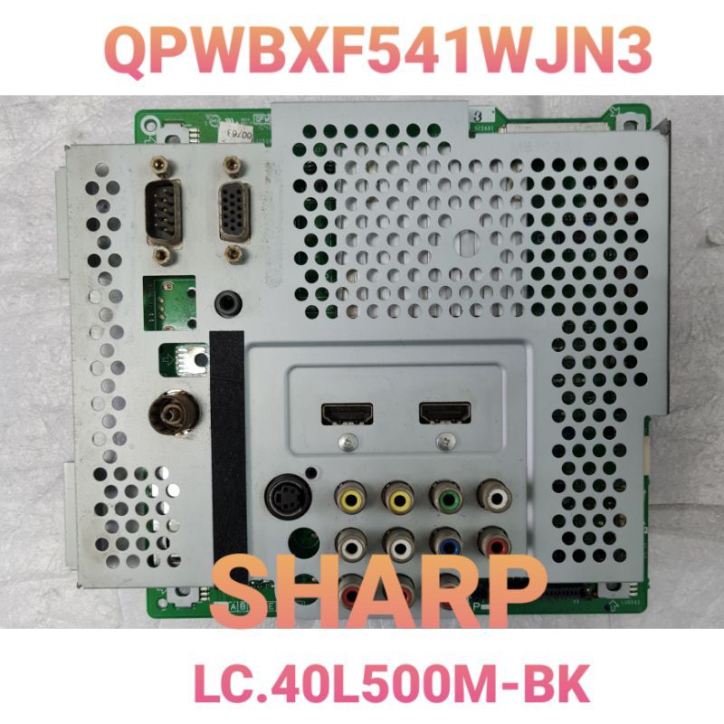 SHARP TV MAIN BOARD LC40L500MBK Shopee Malaysia