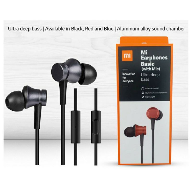 Mi earphones basic ydjc01jy hot sale