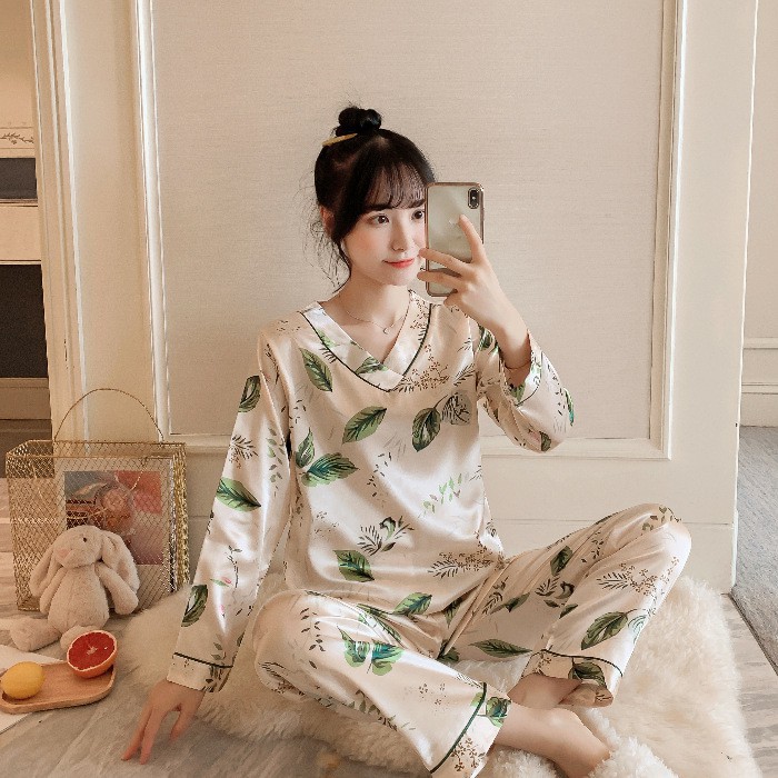 M-5XL Ladies' Pyjamas Sleep Wear Cotton Loose Pajamas For, 51% OFF