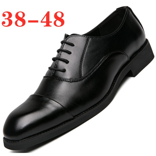 black leather shoes for men,High Quality formal shoes men,Casual ...