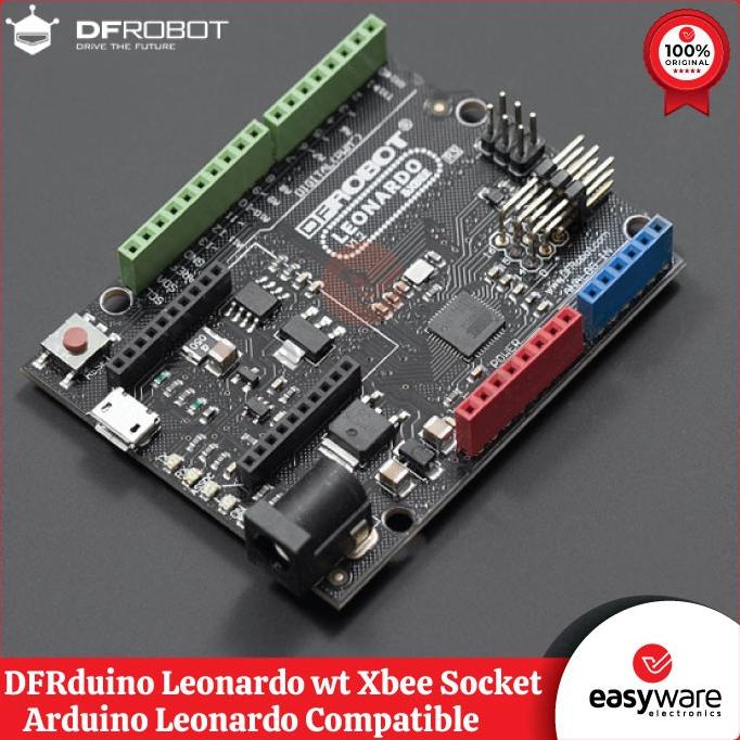 DFRduino Leonardo with Xbee Socket DFRobot Leonardo Arduino Leonardo ...