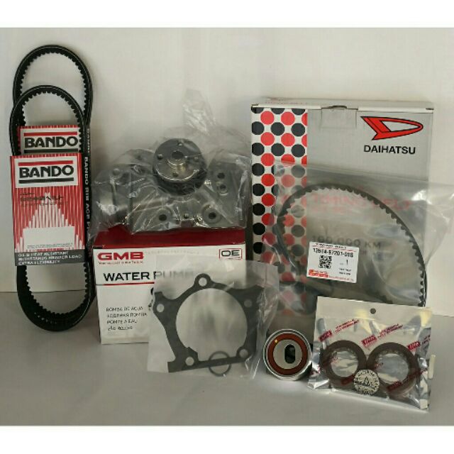 Kancil 850 Timing Belt Kit Set+vBelt+Water Pump (1SET) '103Y19