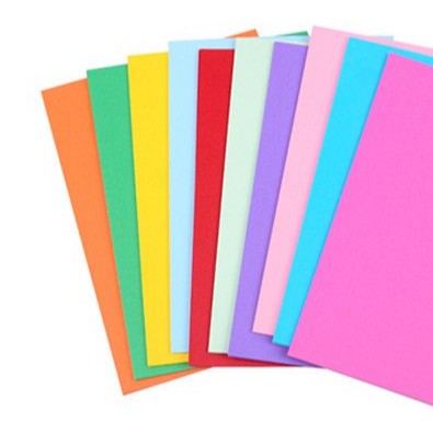 QUALITY A4 120GSM 2 sheets Card 50'S Packing 5 Colors Mix - Light/Dark ...