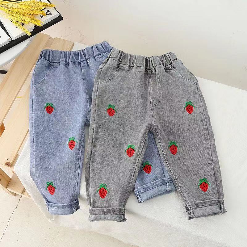 Children's Clothing Casual Jeans For Boy Pants Denim Cotton Autumn