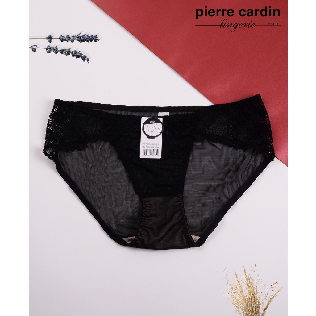 Pierre Cardin Lace Panty 502-7098L | Shopee Malaysia