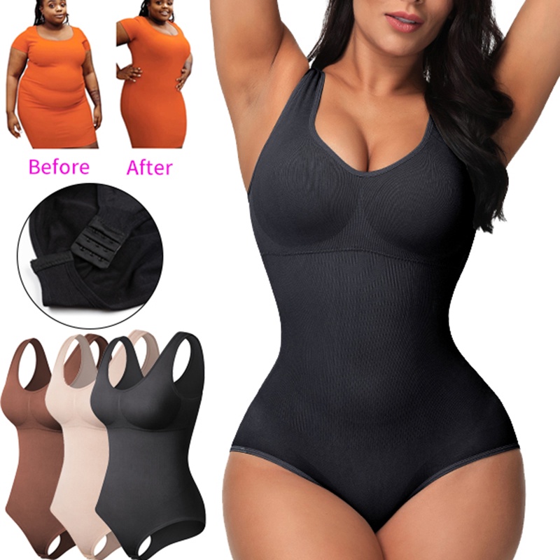 Faja Shapewear for Women Invisible Body Shaper Slimming Belly Underwear for Weight  Loss Waist Trainer Tummy Control Bodysuit