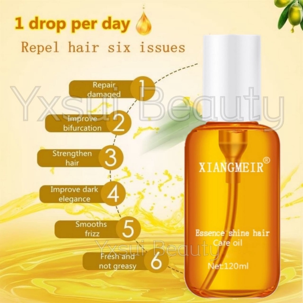 Hair Serum Original Salon Product Professional Use Serum Rambut Hair Oil Leave In Serum Keratin 3235