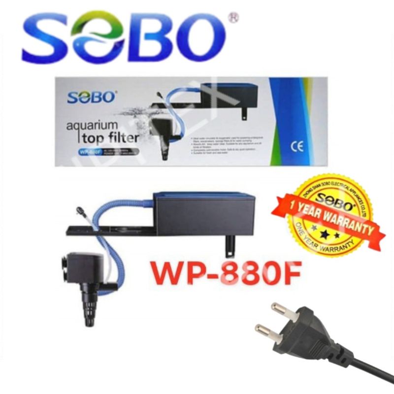 SOBO TOP FILTER FISH AQUARIUM WP880F 1880F 2880F 3880F 4880F Set