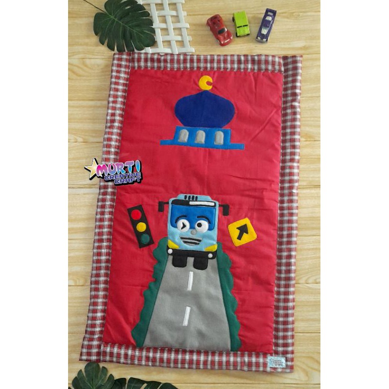 Cartoon Prayer Rug / Cute Prayer Rug / Character Prayer Rug | Shopee ...
