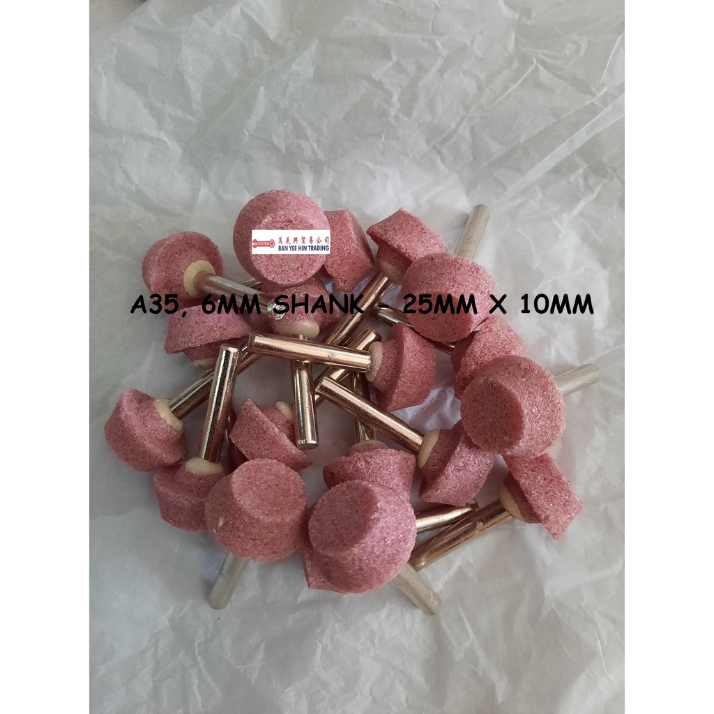 MOUNTED GRINDING STONE - A5, A15, A34, A35, KA5, W178, W195, W196, W197 ...