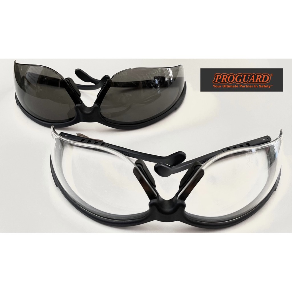 Proguard Crusader Safety Eyewear (1 Pair) | Shopee Malaysia