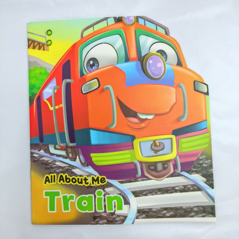 Buku Kenderaan / All about Vehicles (Bus , Train , Car , Aeroplane ...