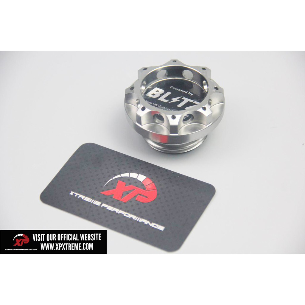 BLITZ BILLET ENGINE OIL CAP FOR HONDA TITANIUM | Shopee Malaysia
