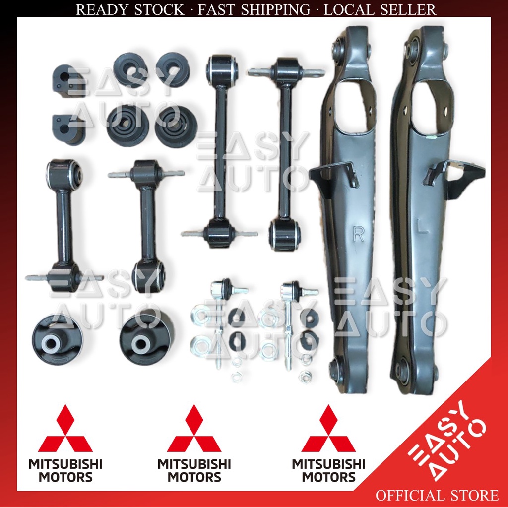 Proton Wira Waja Gen2 Persona Mitsubishi Rear Lower Arm Upper Arm Rear Trailing Arm Bush