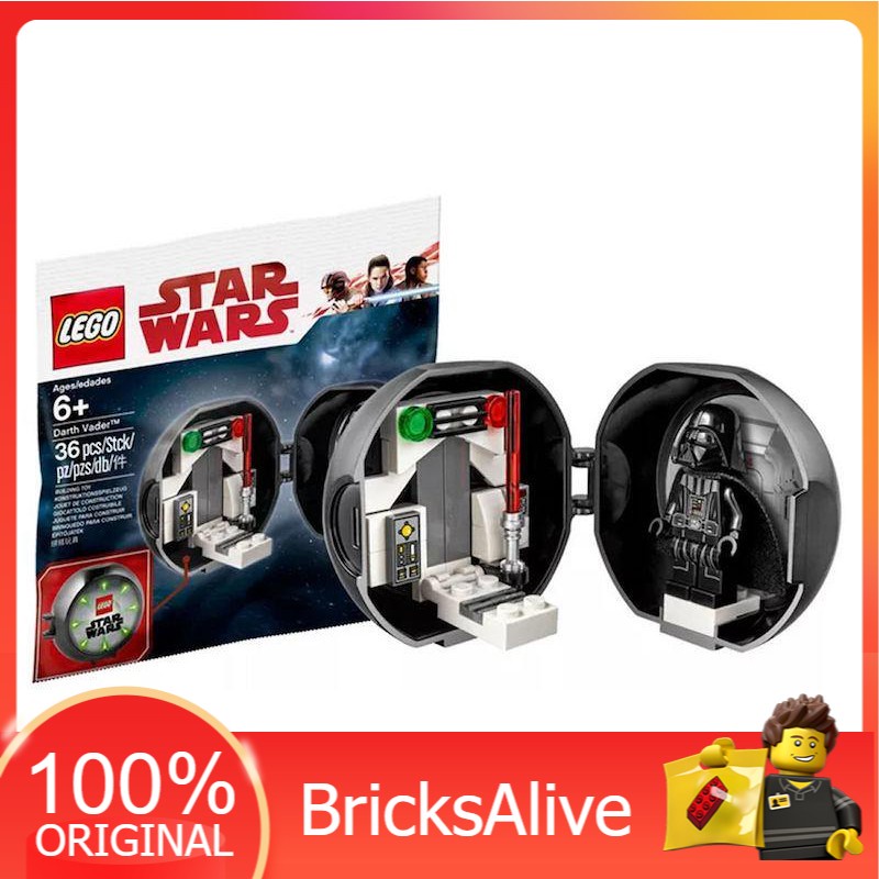 Lego darth store vader polybag