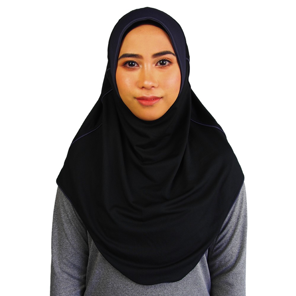 Cool Breeze NUSAR Sports Hijab - 01 - 10001 - DHIA | Shopee Malaysia
