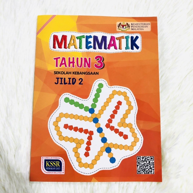 BUKU TEKS MATEMATIK JILID 2 TAHUN 3 | Shopee Malaysia