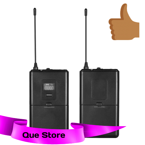 Professional UHF Wireless Microphone System Transmitter