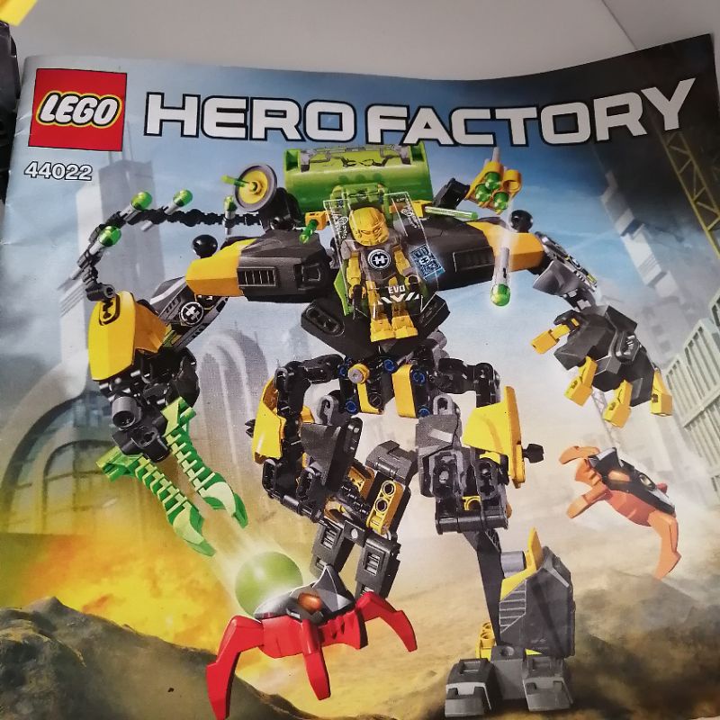 Lego hero factory 44022 sale