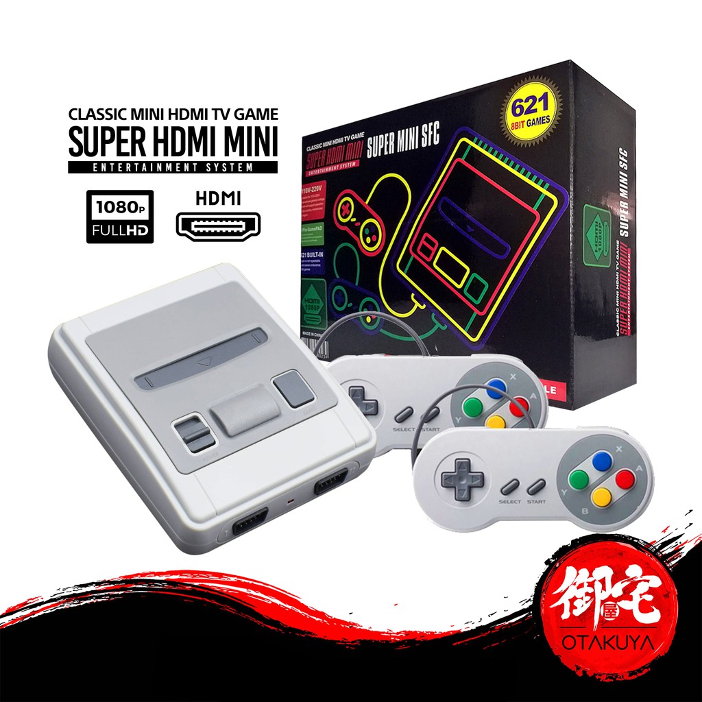 Super hd mini 621 deals in 1 nintendo games