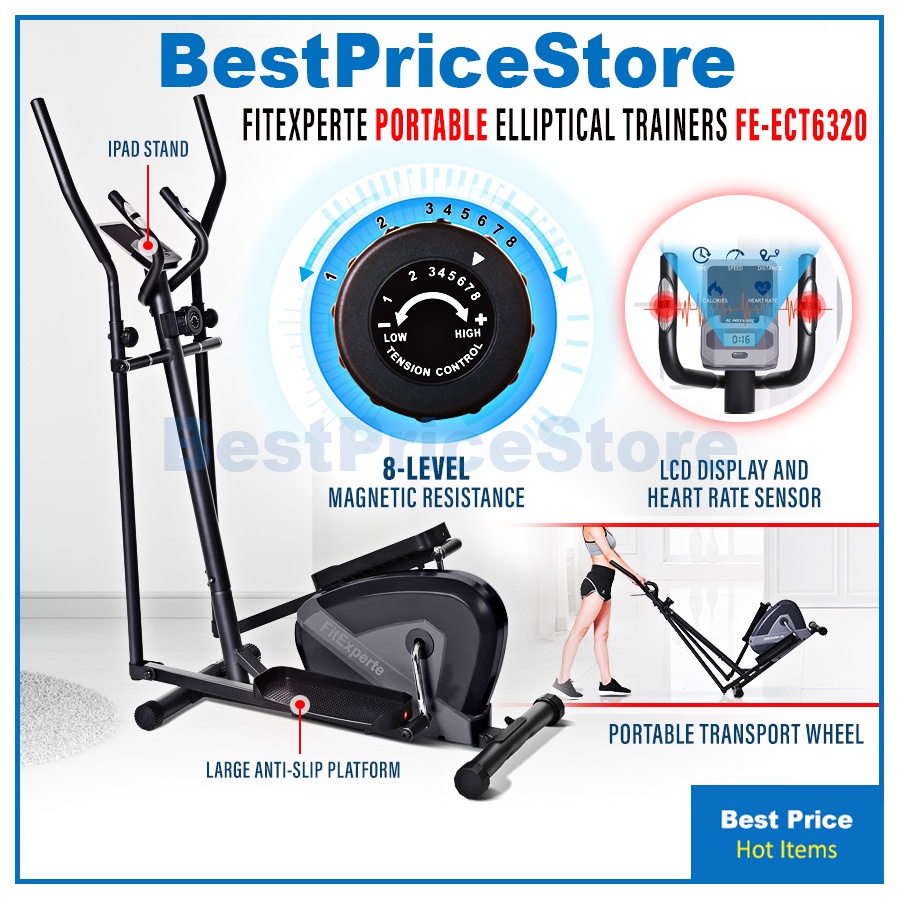 Cross trainer speed cheap