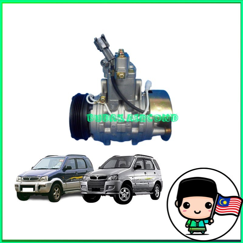 PERODUA KEMBARA OLD MODEL (19982003) RECOND COMPRESSOR (CAR AIR COND
