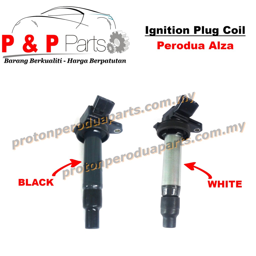 Ignition Plug Coil For Perodua Alza - 4 Pin - 6 Month Warranty | Shopee ...