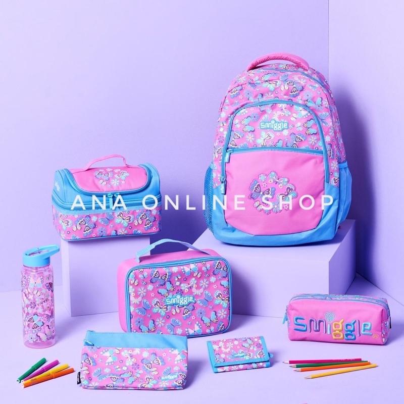 Smiggle beg sekolah on sale