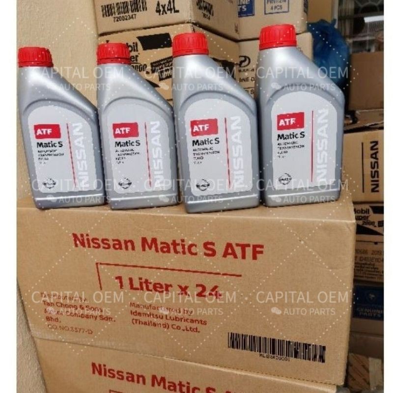 Nissan Matic S Automatic Transmission Fluid Atf Litre Almera N