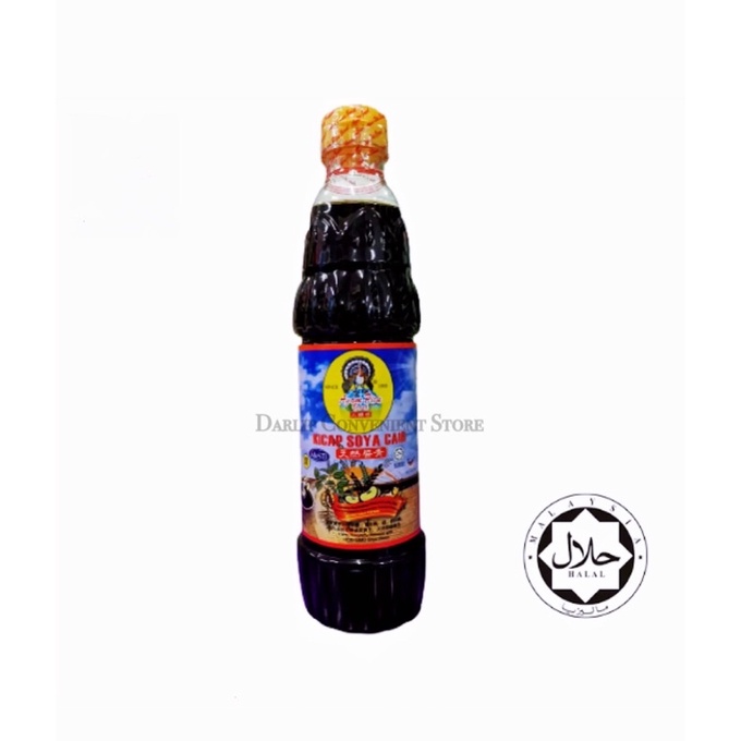 Ayam Piru Brand Light Soy Sauce 630ml Ayam Piru Kicap Soya Cair 630ml