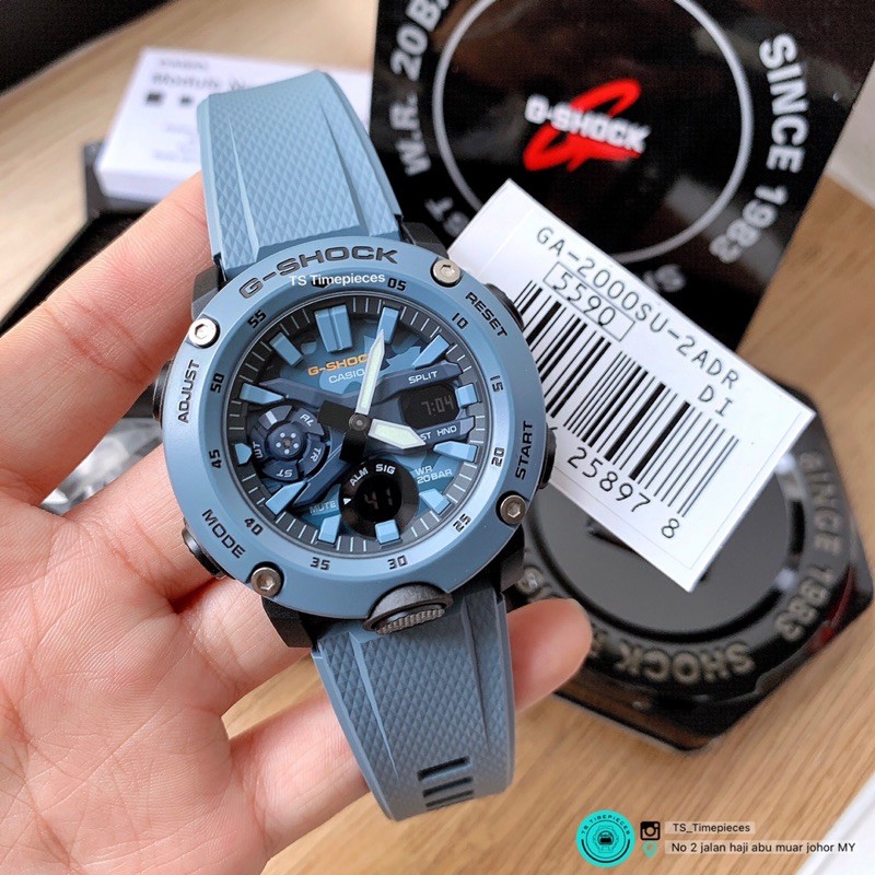 G shock best sale ga 2000su