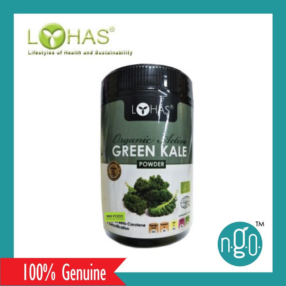Lohas Organic Green Kale Powder (80g/bottle) Shopee Malaysia