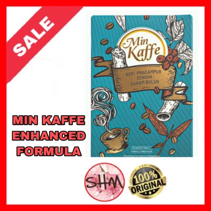🔥HOT NEW🔥 MIN KAFFE ENHANCE FORMULA | Shopee Malaysia
