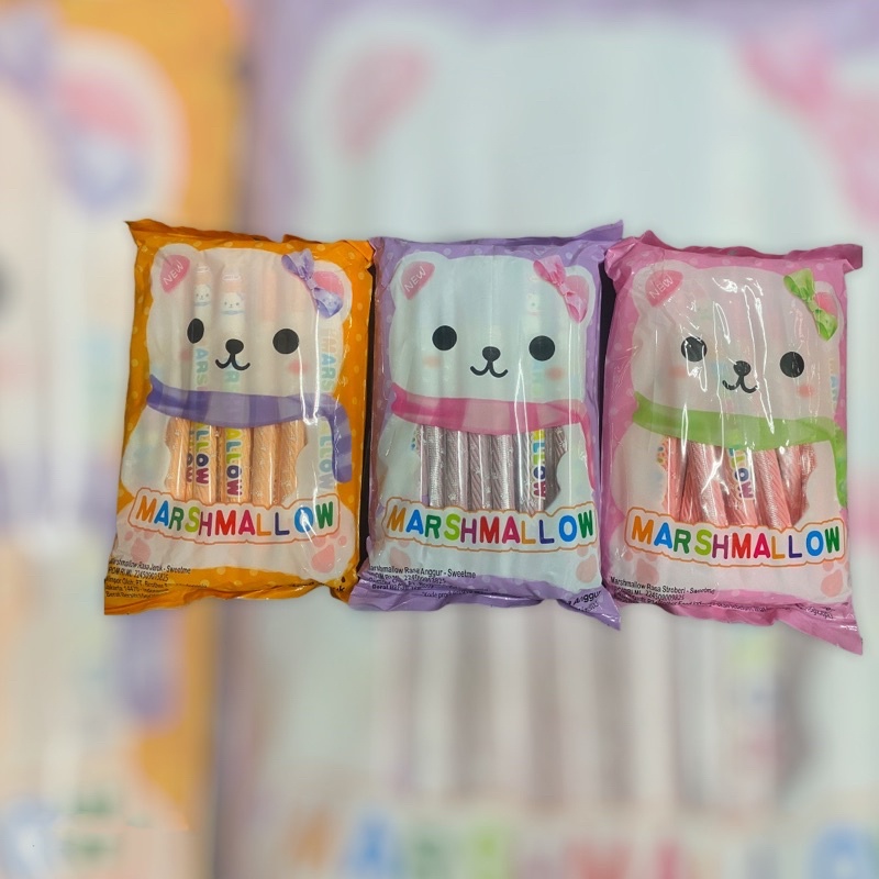 Sanwa Twist Marshmallow 30’s [Strawberry / Orange / Grape] Shopee