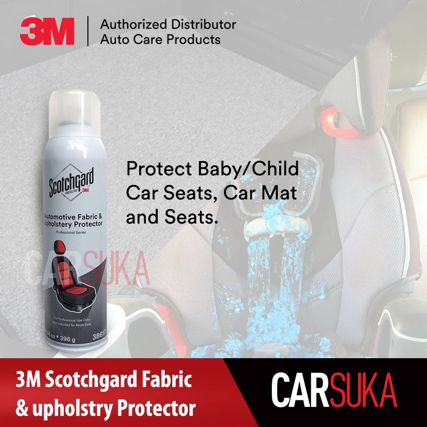 3M Car Care 3M Scotchgard Automotive Fabric and Upholstery