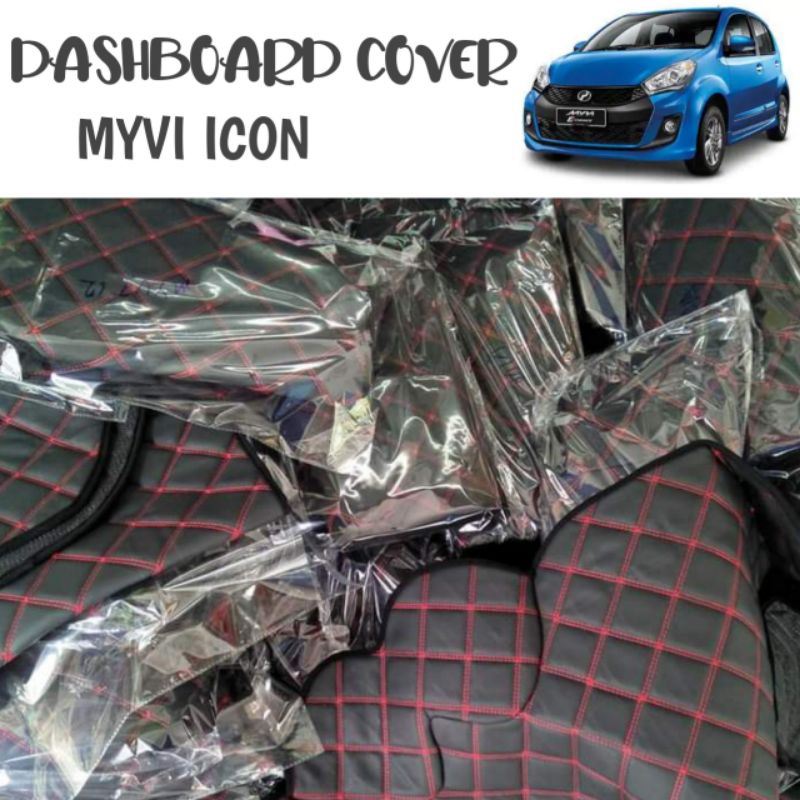 DASHBOARD COVER MYVI Dash board Cover Perodua Kain Alas Kereta Shopee