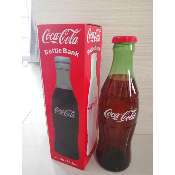 Coca Cola Coke Japan Giant 35cm Coin Bank Bottle | Shopee Malaysia