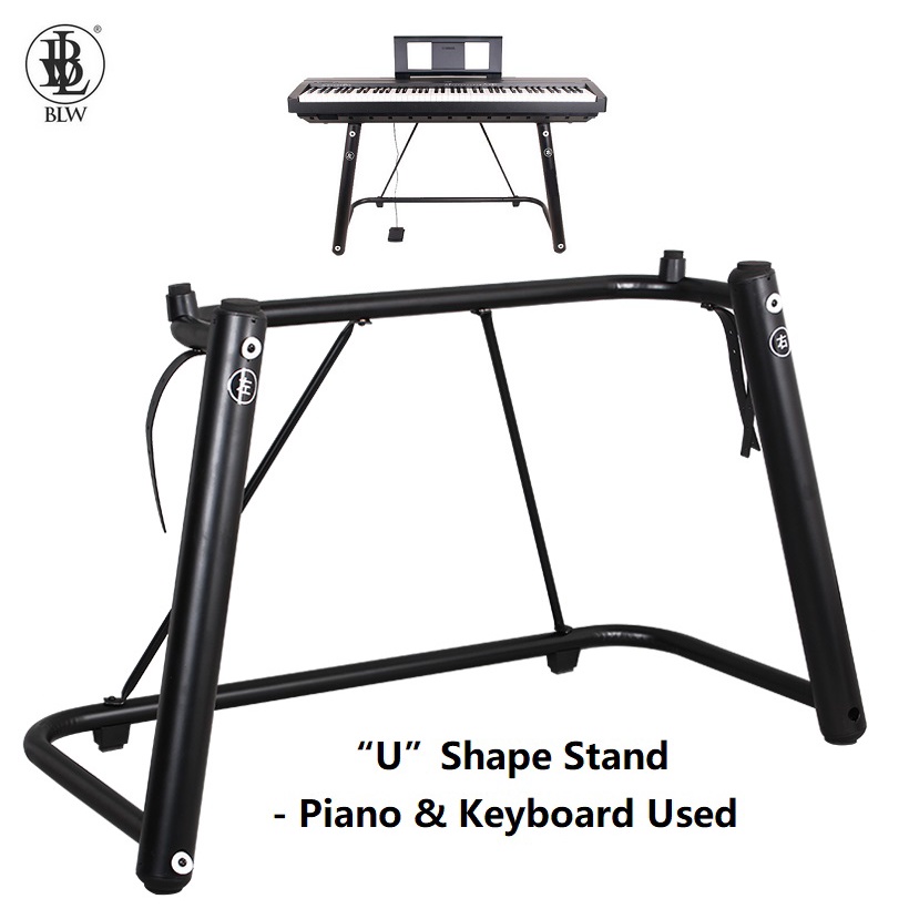 Digital Piano Keyboard Stands, Desktop Music Keyboard Stand (U type