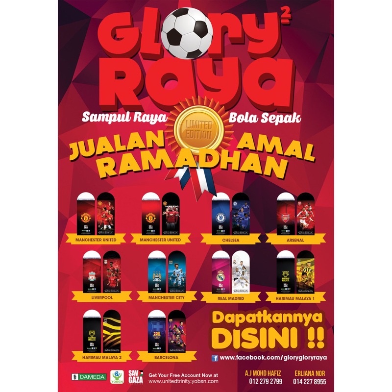 Raya 2022 | Sampul Raya Bola Sepak | Legendary Collectors Limited ...