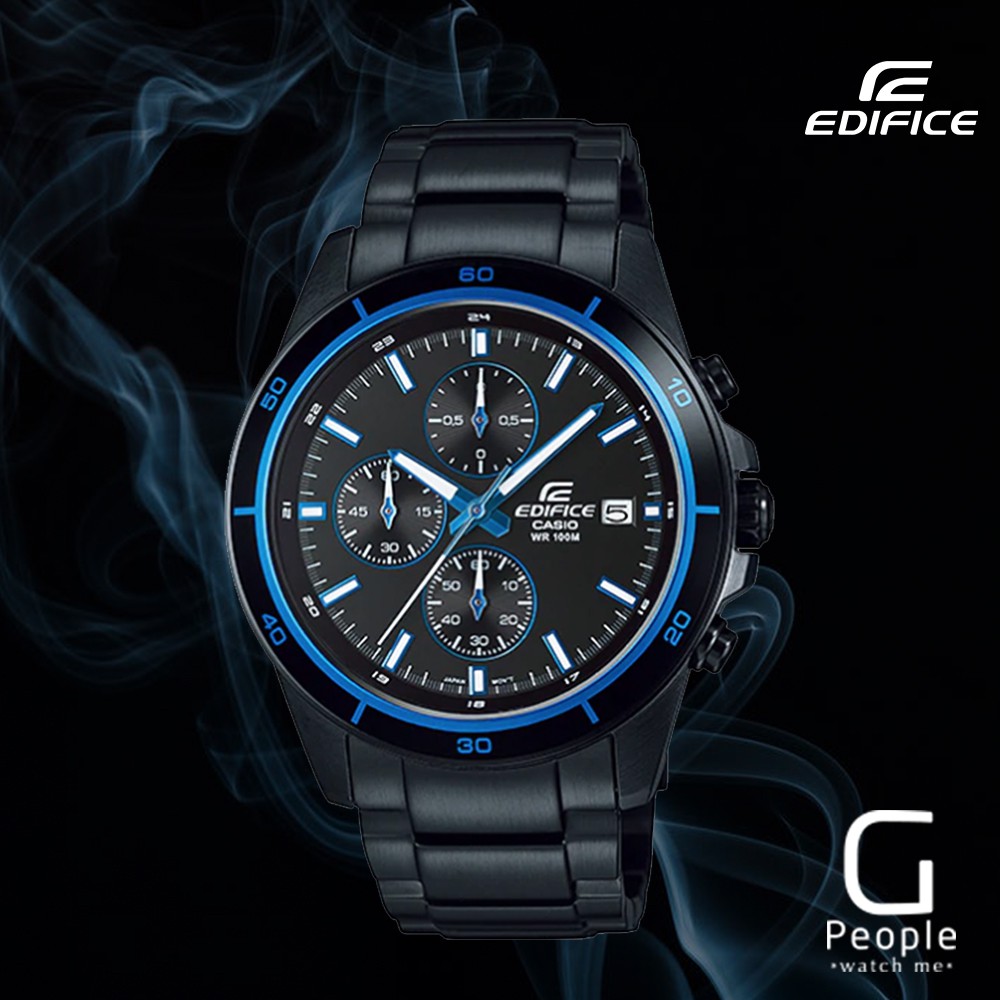 CASIO EDIFICE EFR 526BK 1A2V EFR 526BK 1A2 EFR 526BK WATCH 100 ORIGINAL Shopee Malaysia